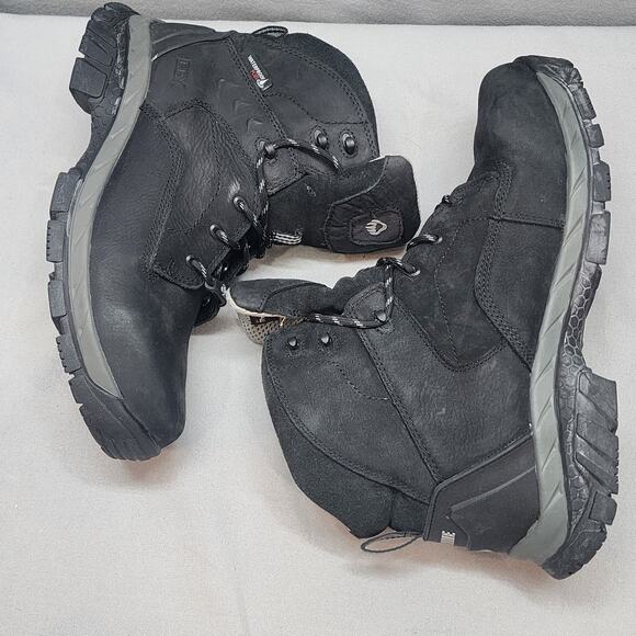 Wolverine Men's Black Size 12EW GORE-TEX Waterproof Thinsulate Work Boots - Picture 4 of 10